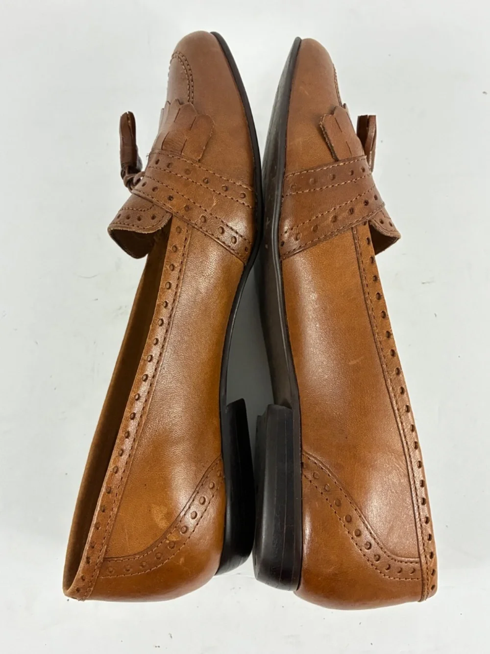 Cara Leigh tassel brogue